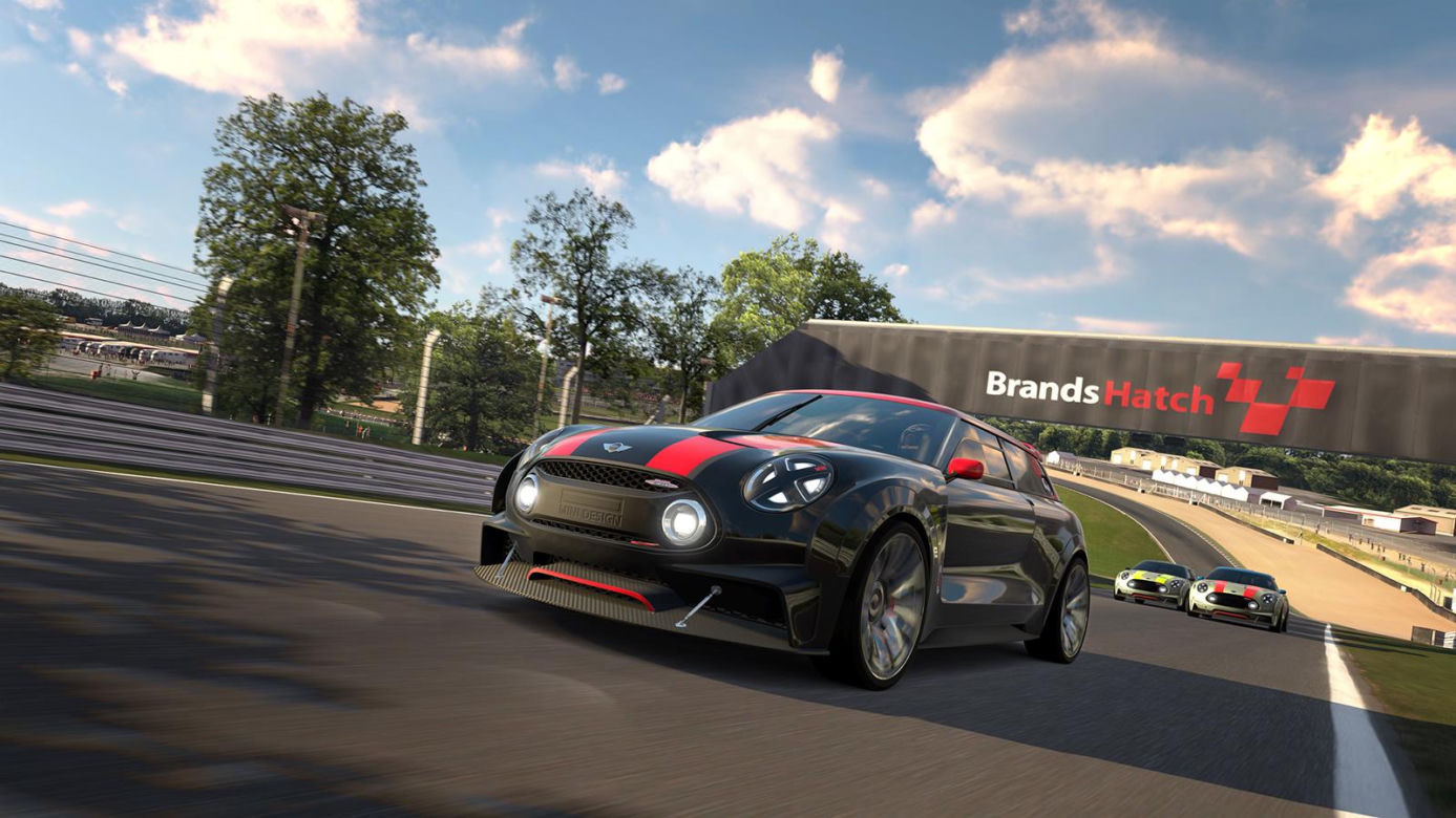 MINI Clubman JCW Gran Turismo