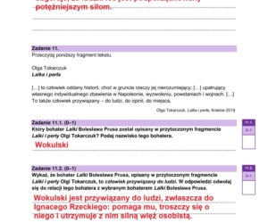 Matura 2026 z języka polskiego: odpowiedzi do wszystkich zadań z arkusza CKE 4.05.2026