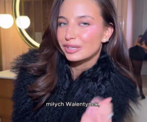 Julia Wieniawa dała się ponieść. Aż trzy stylówki na walentynki?