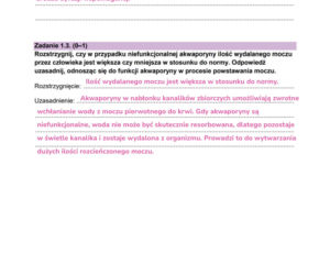 Matura próbna 2026 - biologia. Wszystkie odpowiedzi do arkusza CKE z biologii 14.01.2026