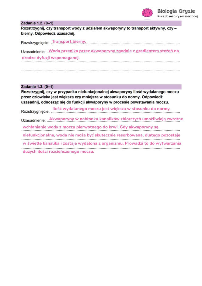 Matura próbna 2026 - biologia. Wszystkie odpowiedzi do arkusza CKE z biologii 14.01.2026