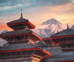 Nepal - Dolina Katmandu