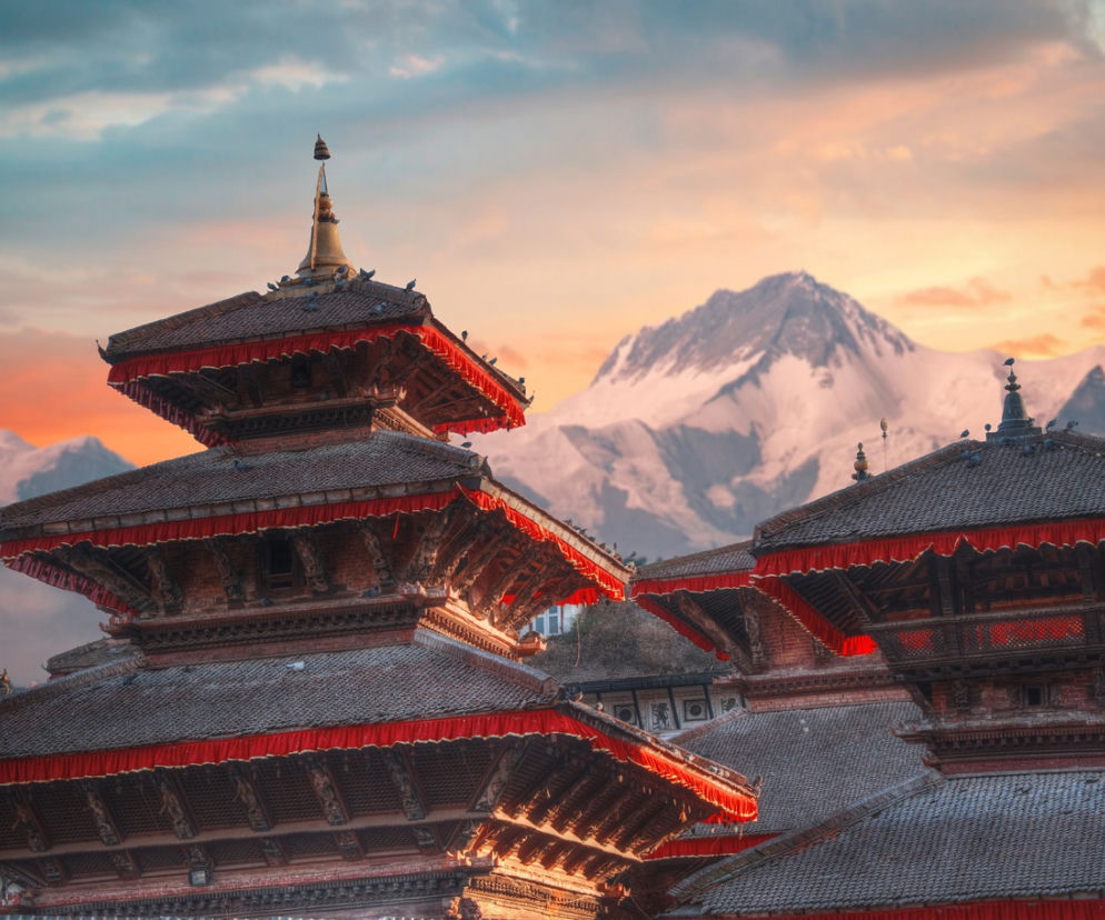 Nepal - Dolina Katmandu