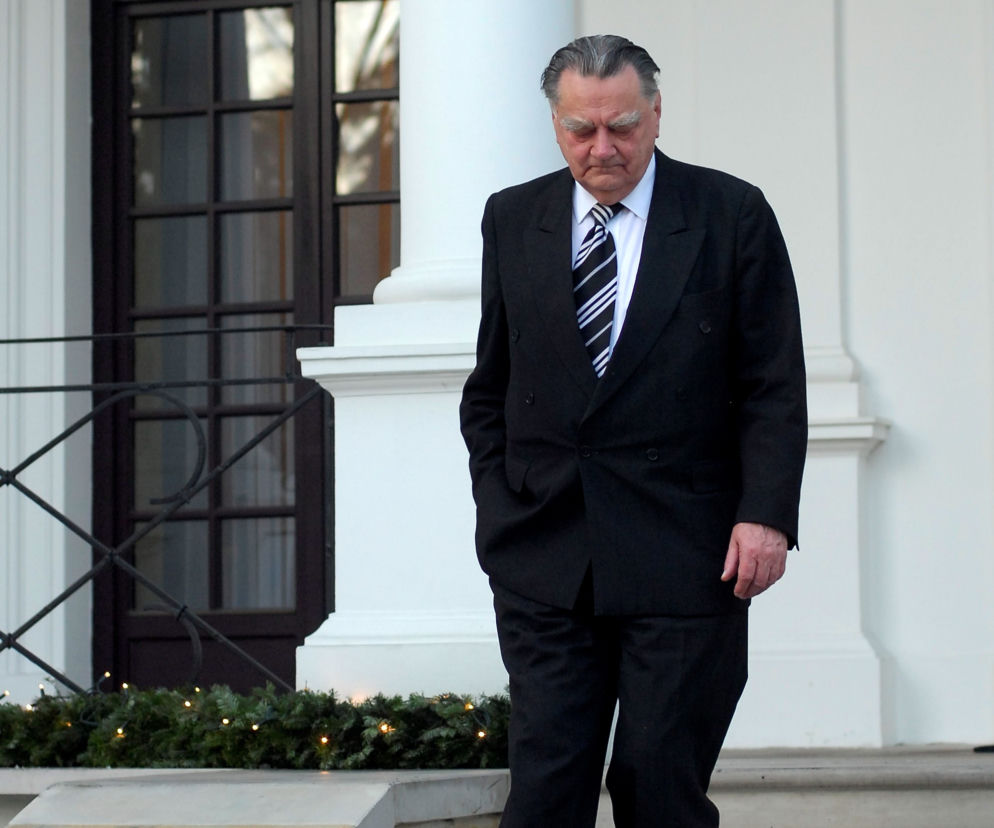 Jan Olszewski nie może już chodzić