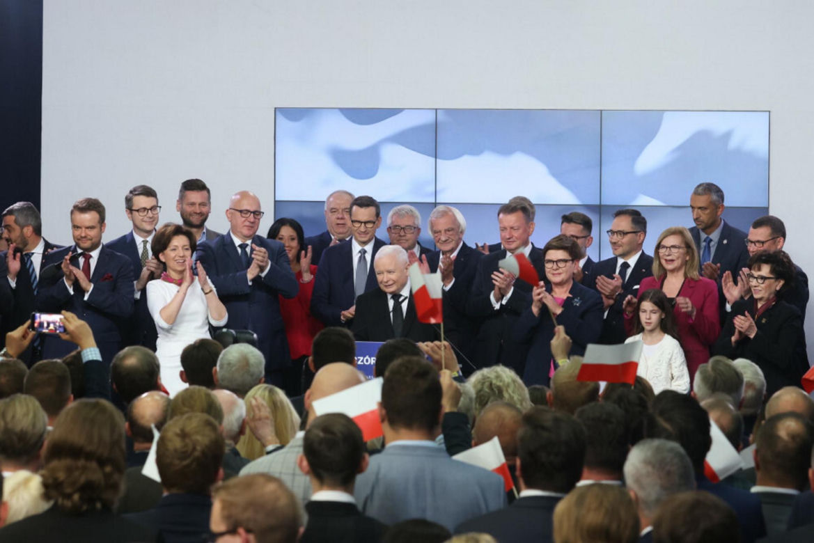 Wieczór wyborczy PiS