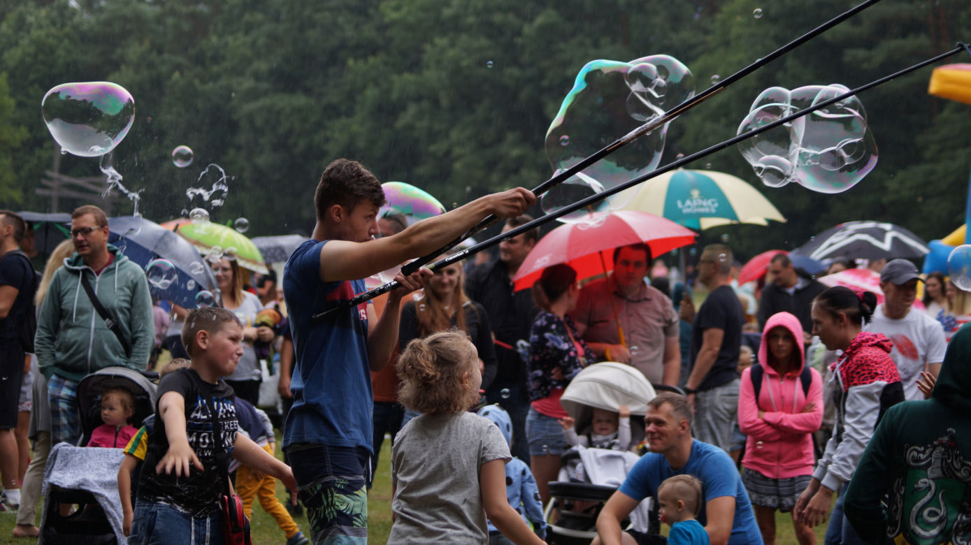 Festiwal Baniek Mydlanych w Myślęcinku [ZDJĘCIA]