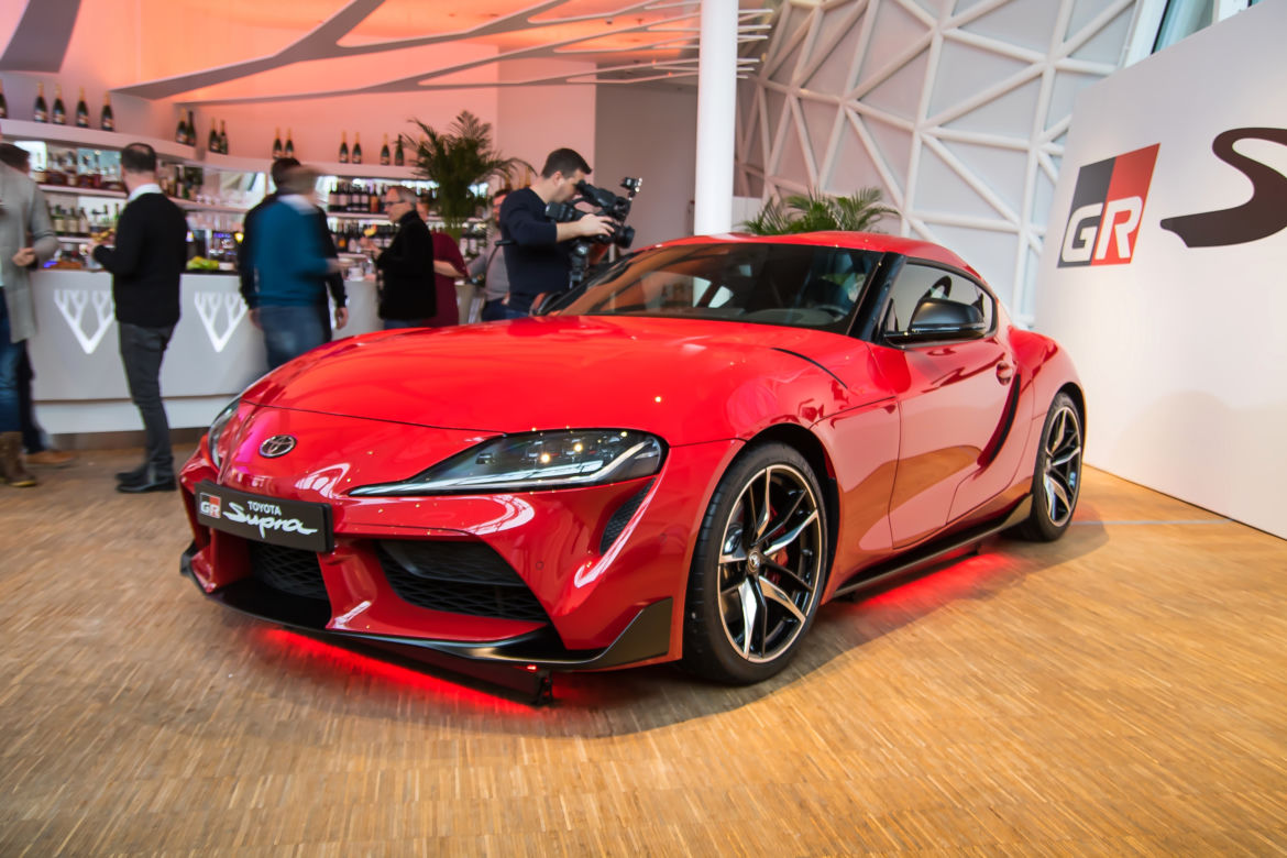 2019 Toyota GR Supra (piąta generacja A90)