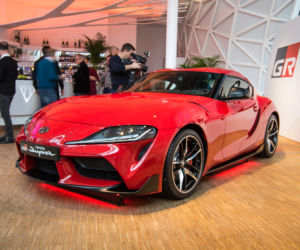 2019 Toyota GR Supra (piąta generacja A90)