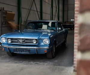 Zegarki z zabytkowych Mustangów