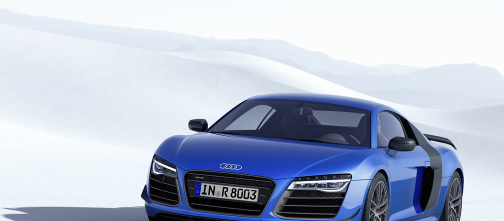 Audi R8 LMX - 570 KM i laserowe światła