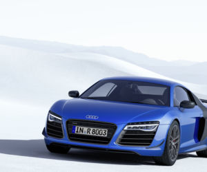 Audi R8 LMX - 570 KM i laserowe światła