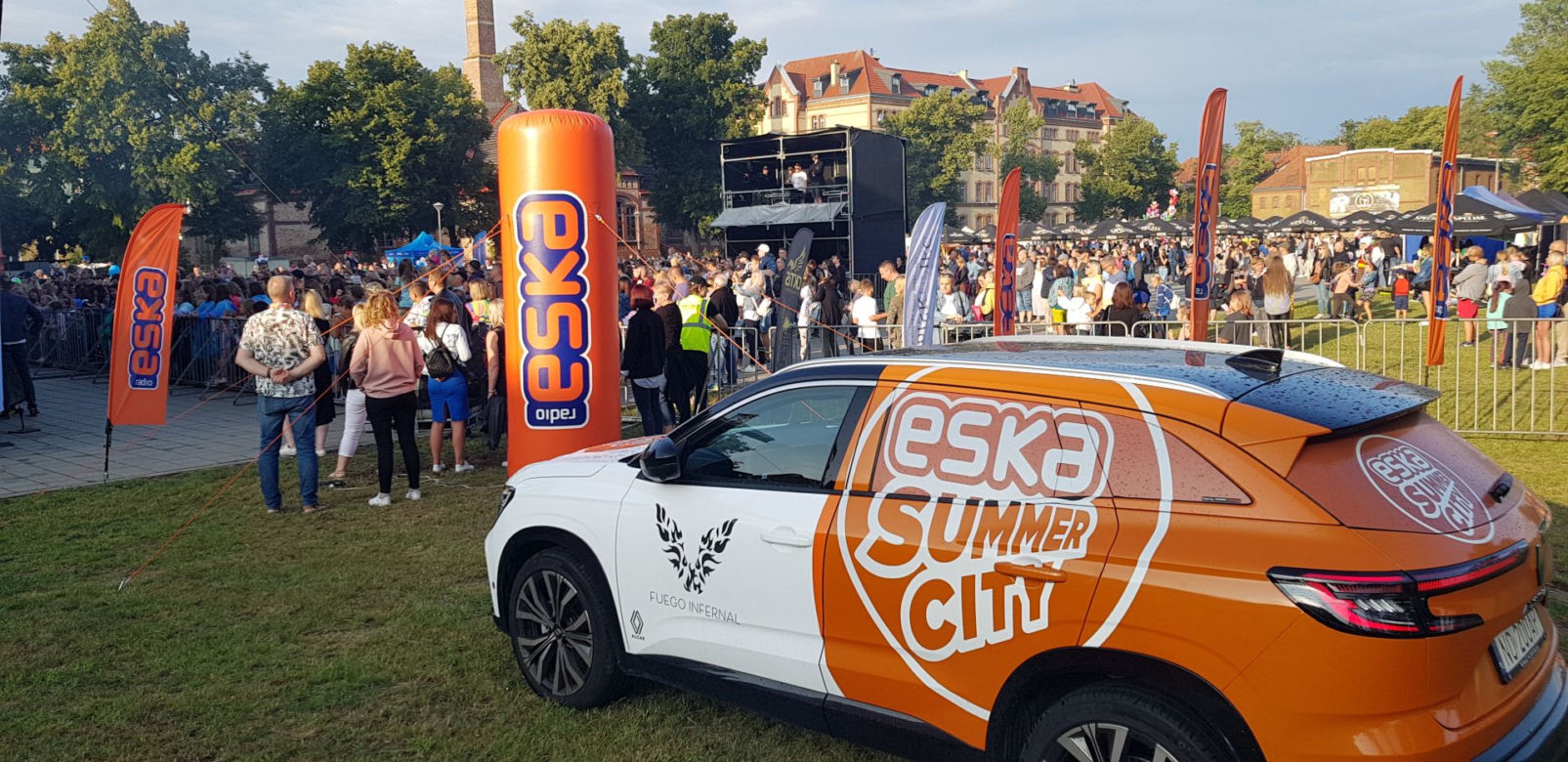 Eska Summer City Olsztyn 2023 - 27. Dni Biskupca