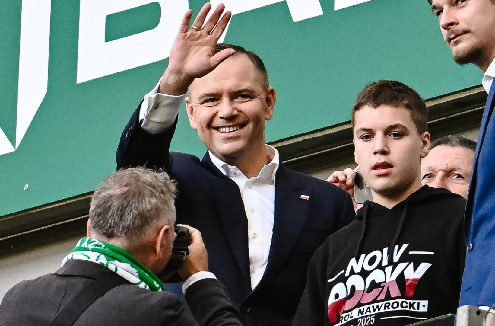 Szcześć miesięcy prezydentury Karola Nawrockiego. Polacy wystawili mu ocenę