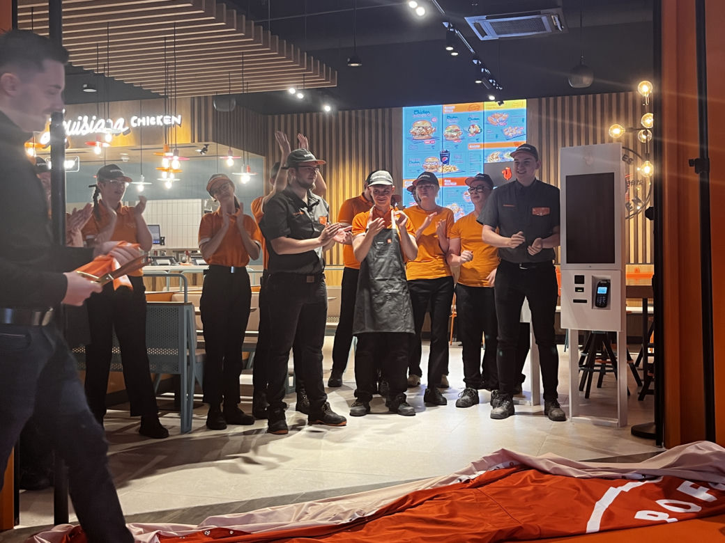 Popeyes Polska Szczecin 