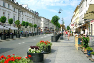Najdroższe ulice świata. Polski Nowy Świat na 43. miejscu  