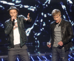 X Factor 2 FINAŁ: Zespół Brainstorm, Marcin Spenner 