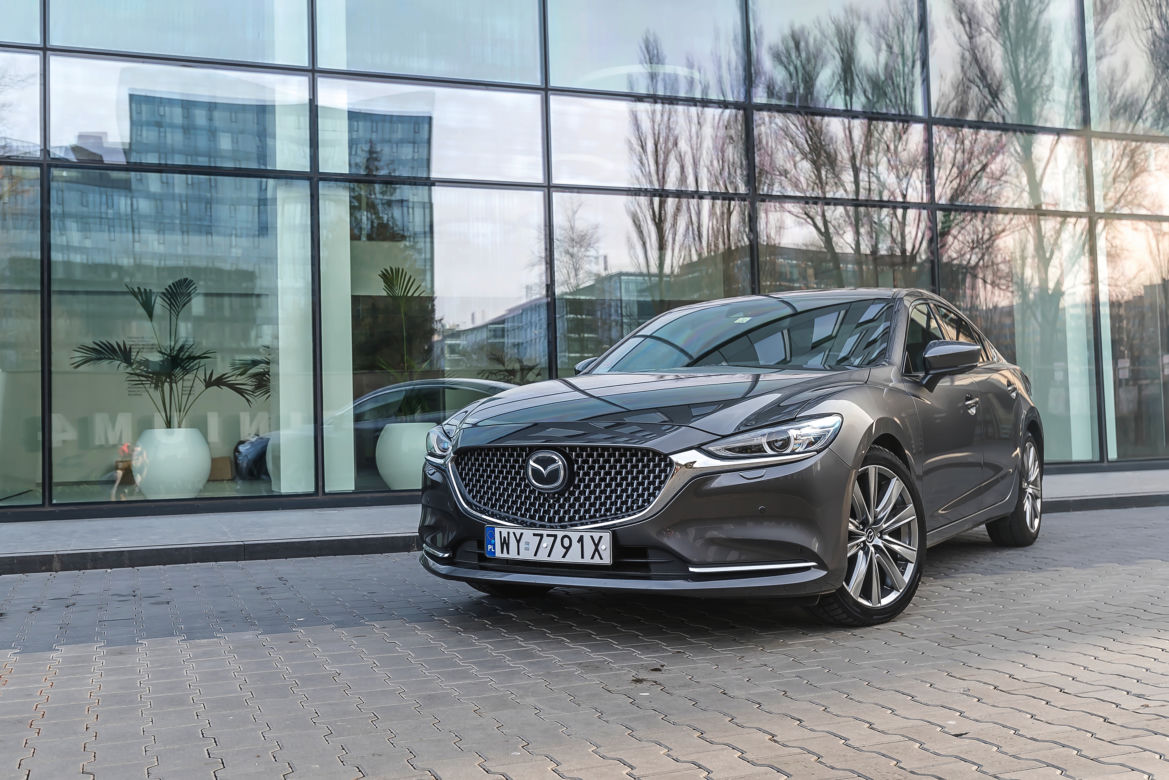 Mazda 6 sedan 2.5 SKYACTIV-G 194 KM 6AT
