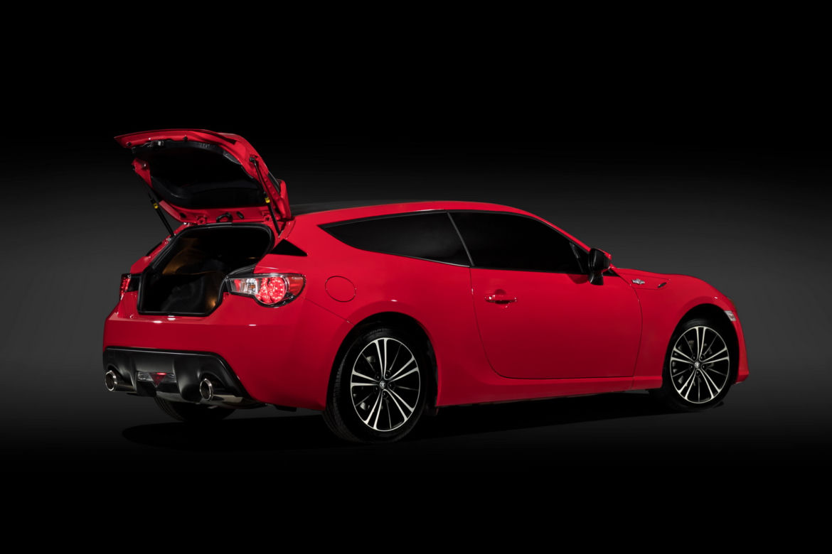 Toyota GT86 Shooting Brake Concept