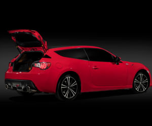 Toyota GT86 Shooting Brake Concept