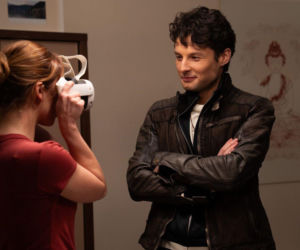 Na dobre i na złe odc. 989. Gloria (Aleksandra Grabowska), Kamil Zawada (Jakub Łopatka)