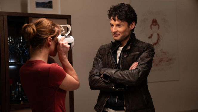 Na dobre i na złe odc. 989. Gloria (Aleksandra Grabowska), Kamil Zawada (Jakub Łopatka)