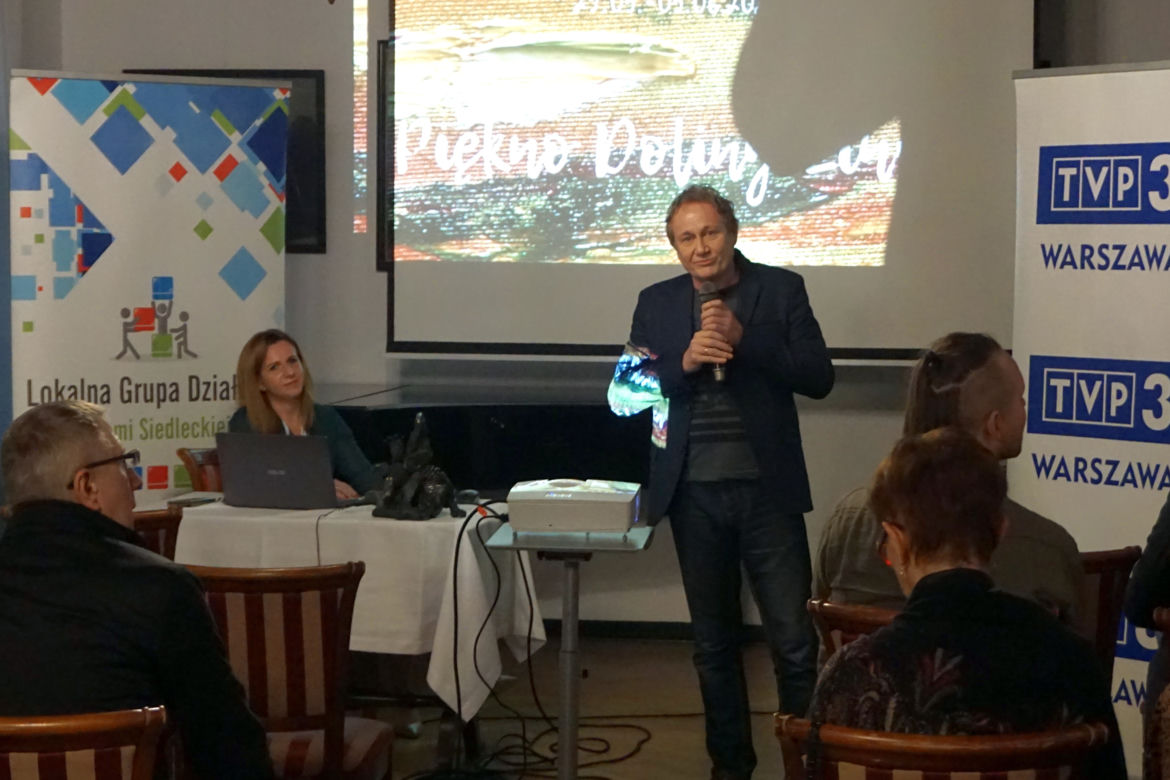 Konferencja podsumowująca projekt Piękno Doliny Liwca - FOTKI