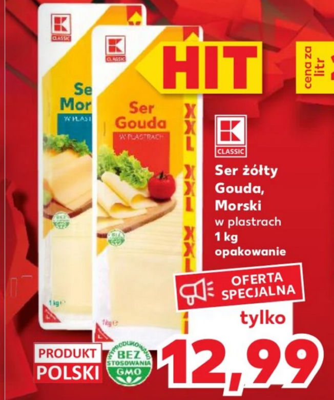 Rabat na ser żółty
