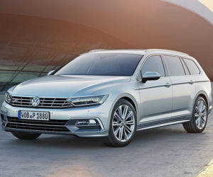 2015 nowy Volkswagen Passat Variant B8 oficjalnie