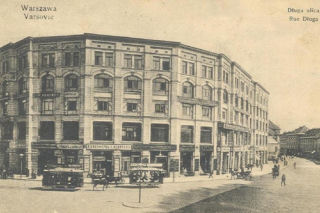 To tu tętniło handlowe serce żydowskiej Warszawy. Niewielu pamięta Pasaż Simonsa