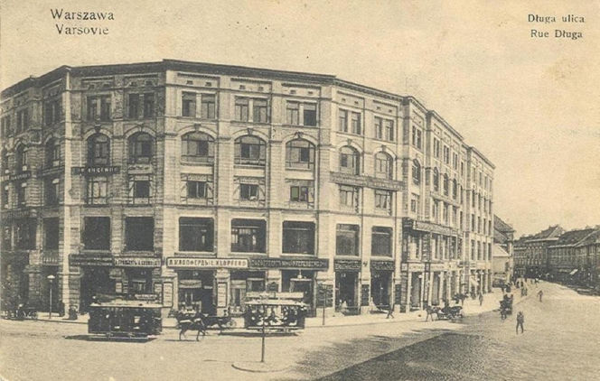 To tu tętniło handlowe serce żydowskiej Warszawy. Niewielu pamięta Pasaż Simonsa