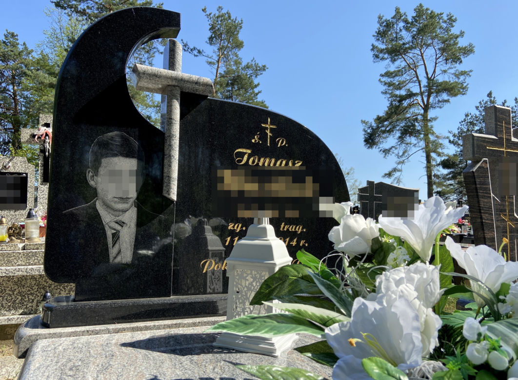Mołoczki. Piorun zabił studenta. Tomek miał 22 lata 