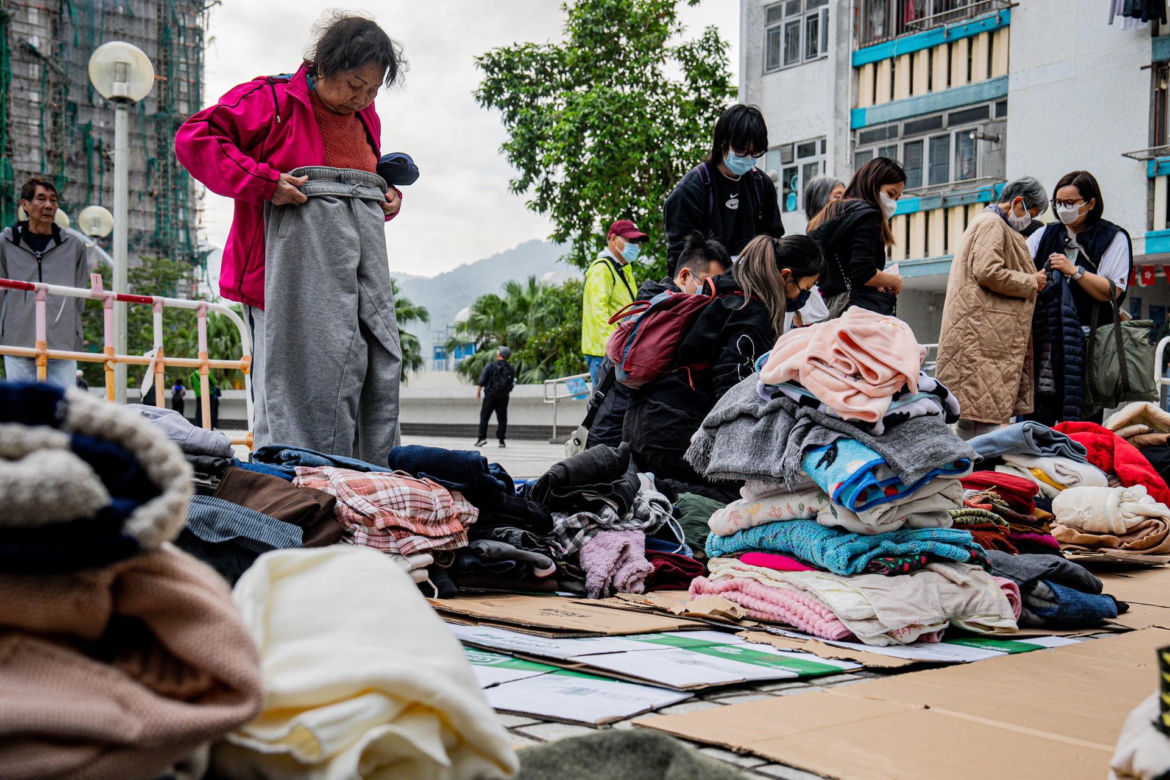 Hongkong / Pożar wieżowców. Liczba ofiar wzrosła już do 44.