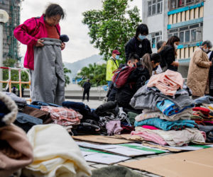 Hongkong / Pożar wieżowców. Liczba ofiar wzrosła już do 44.