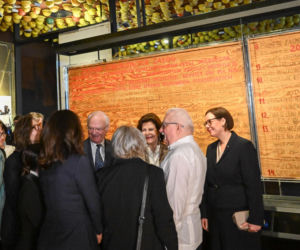 Gdańsk/ Król Szwecji Karol XVI Gustaw oraz królowa Sylwia spotkali się z Lechem Wałęsą