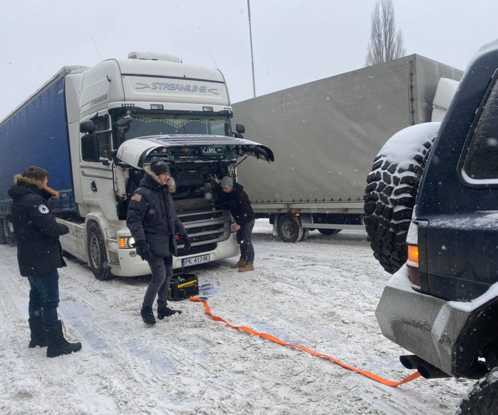 Atak zimy w Łodzi - 8.02.2021