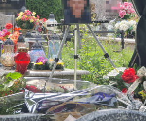 Pogrzeb Marka Z. Zginął w wypadku pod Toruniem