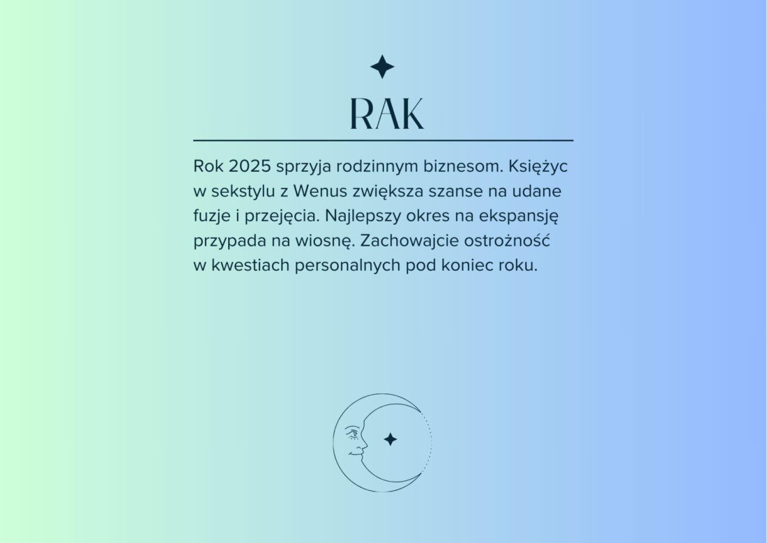 Biznesowy horoskop 2025: Co gwiazdy mówią przedsiębiorcom?