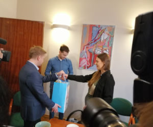 Tak wygląda GIGANTYCZNY bobas urodzony w Poznaniu