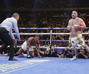 Anthony Joshua przegrał z Andym Ruizem