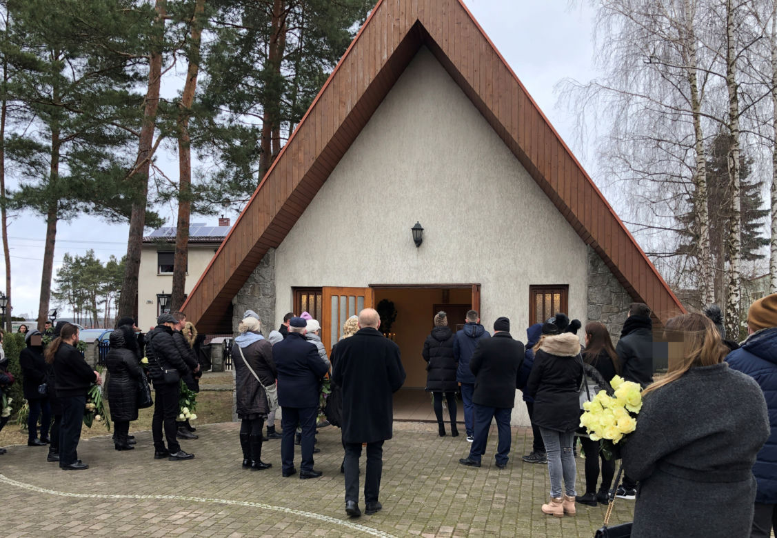 Pogrzeb Pauliny zamordowanej na Malcie
