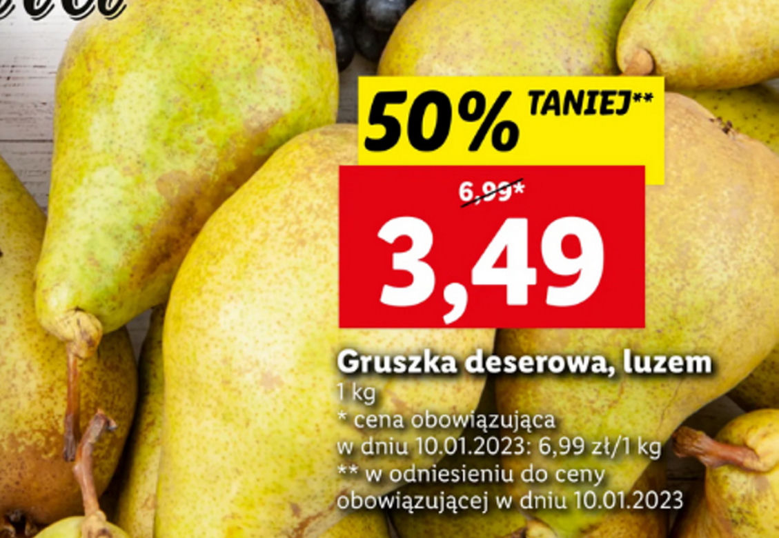 Promocje w Lidlu na weekend 