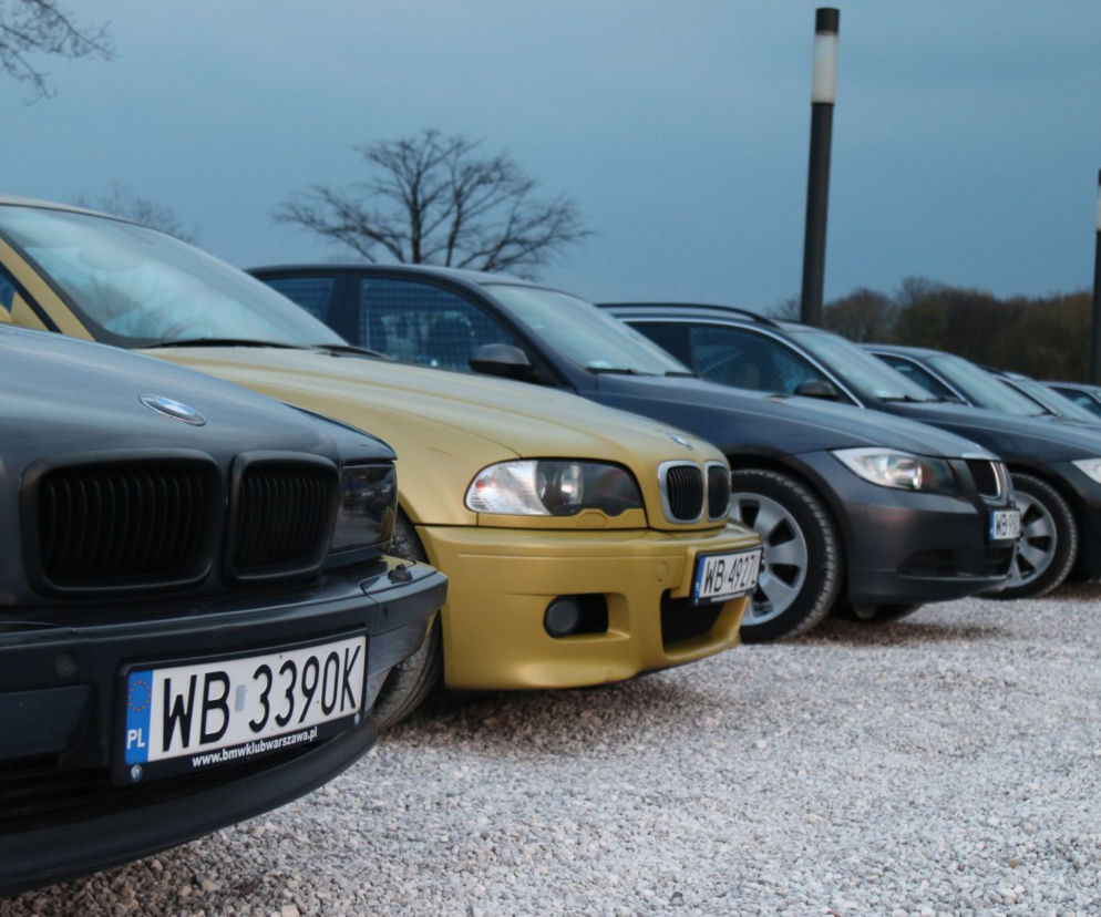 Zlot BMW Warszawa