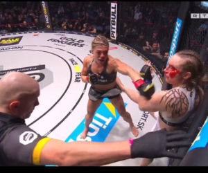 Zmasakrowana twarz polskiej zawodniczki MMA. Marta Sós zalała się krwią, złamany nos [ZDJĘCIA]