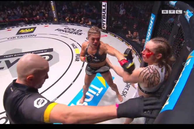 Marta Sós na Oktagon MMA