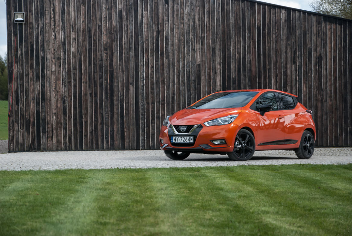 Nissan Micra V generacji