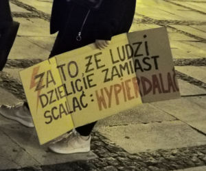 Kaliszanki WCIĄŻ protestują przeciw wyrokowi TK
