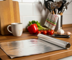 Wystarczy jeden prosty trik, aby deska do krojenia nie uciekała