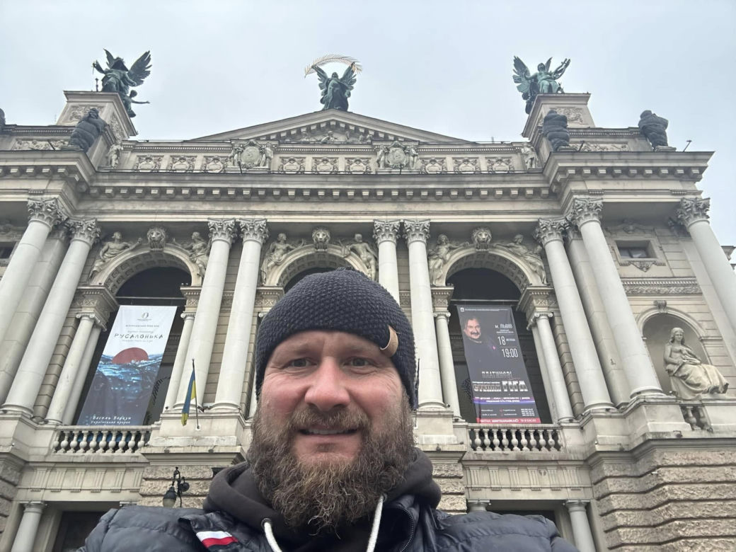 Liwiusz Falak kwestuje z rodziną w czasie WOŚP 