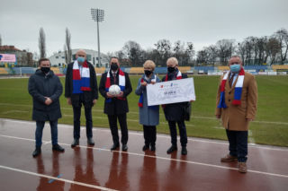 50 tysięcy dla KS Pomorzanina Toruń. Klub ma nowego sponsora [AUDIO]