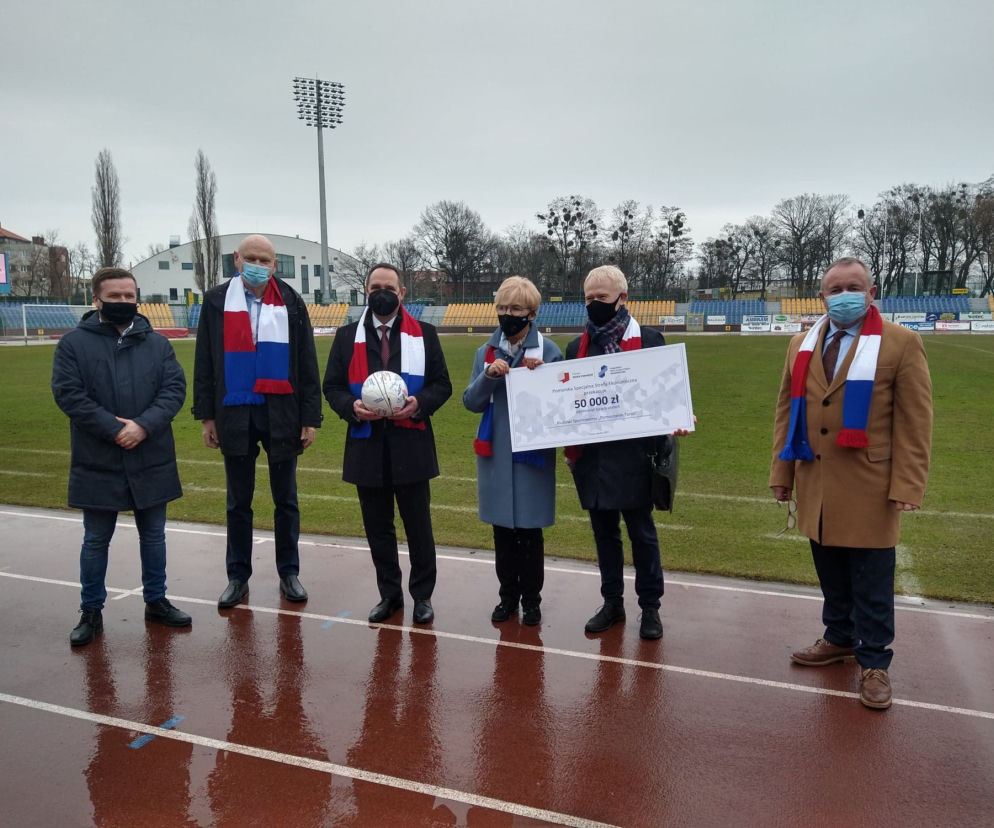 50 tysięcy dla KS Pomorzanina Toruń. Klub ma nowego sponsora [AUDIO]